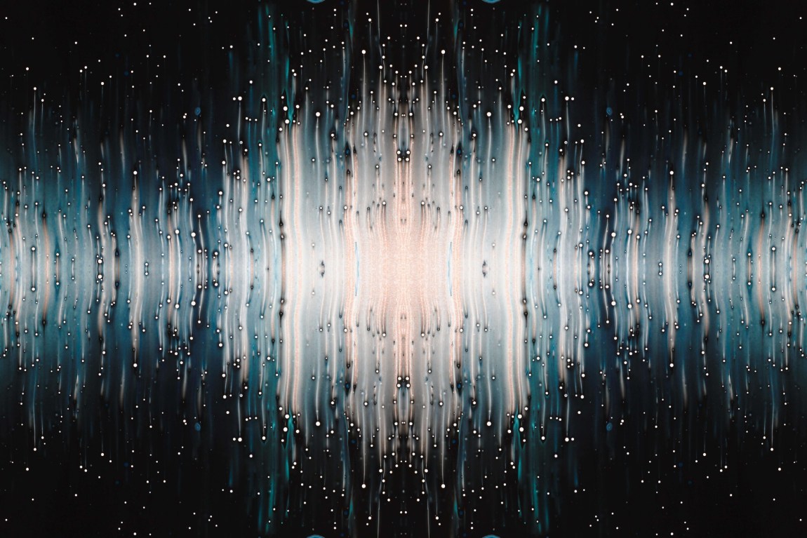Image of interstellar sound waves